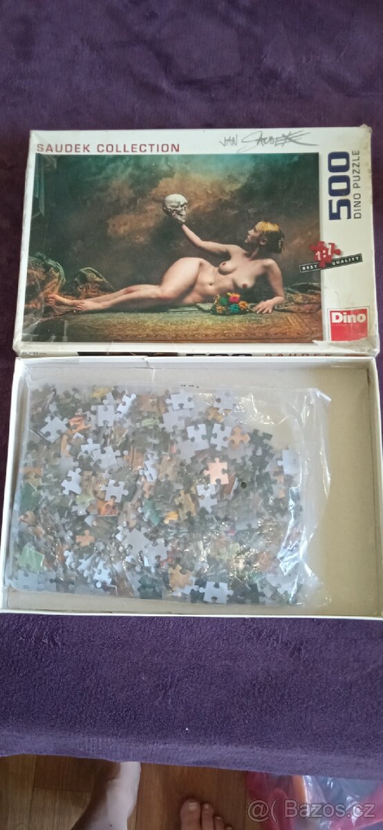 Puzzle Saudek Collection 500 ks - 2