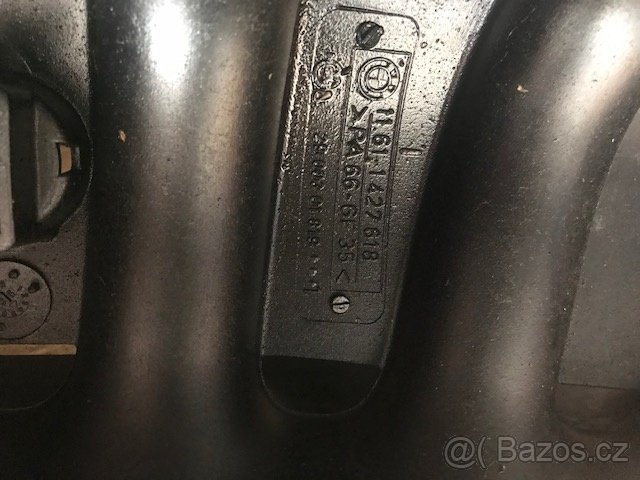 Sání BMW E39 520i/523i/528i - 2