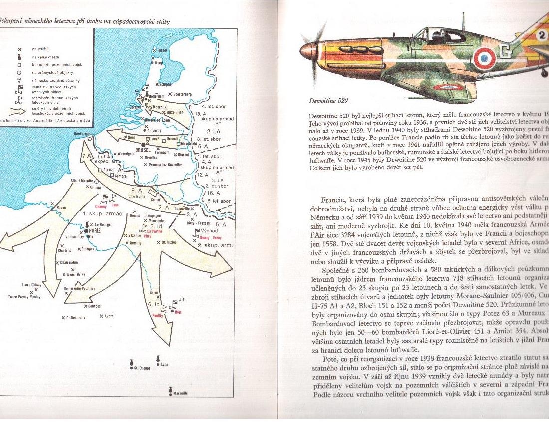 LETECKÁ VÁLKA 1939 - 1945 - 2