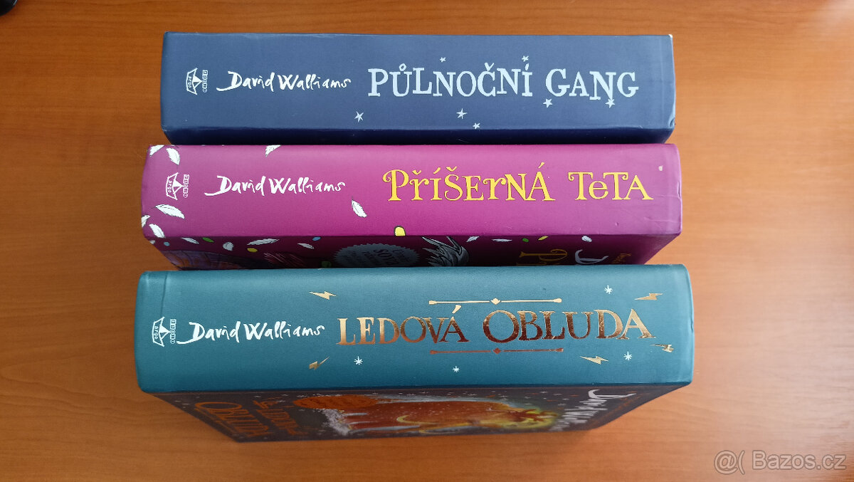 Knihy David Walliams - 2
