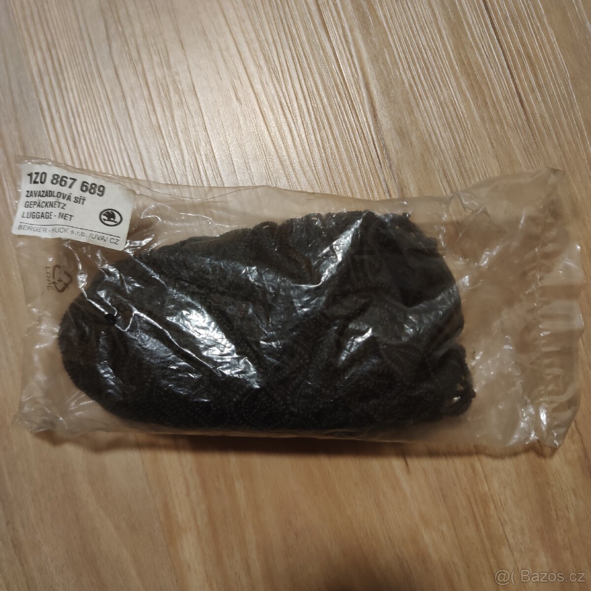 Nová Zavazadlová síť Octavia II - ORIGINAL - 2