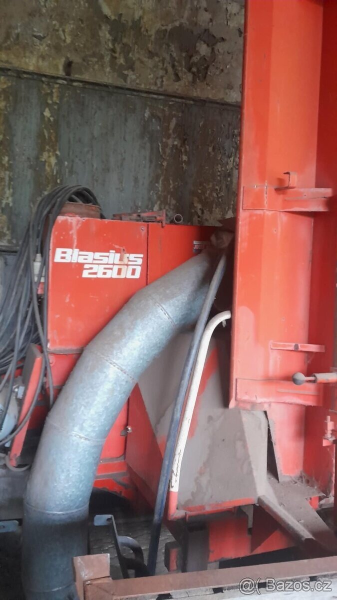 Drtič-štepkovač- Blasius 2600 - 2