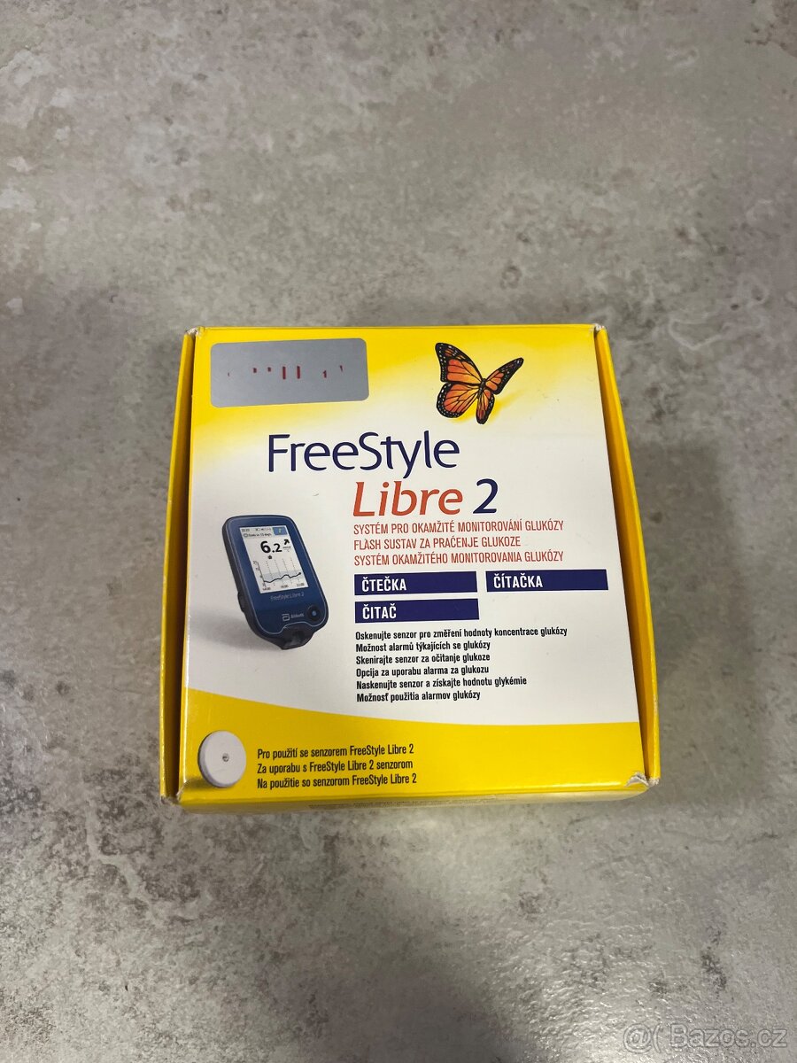 FREESTYLE LIBRE 2 ČTEČKA - 2