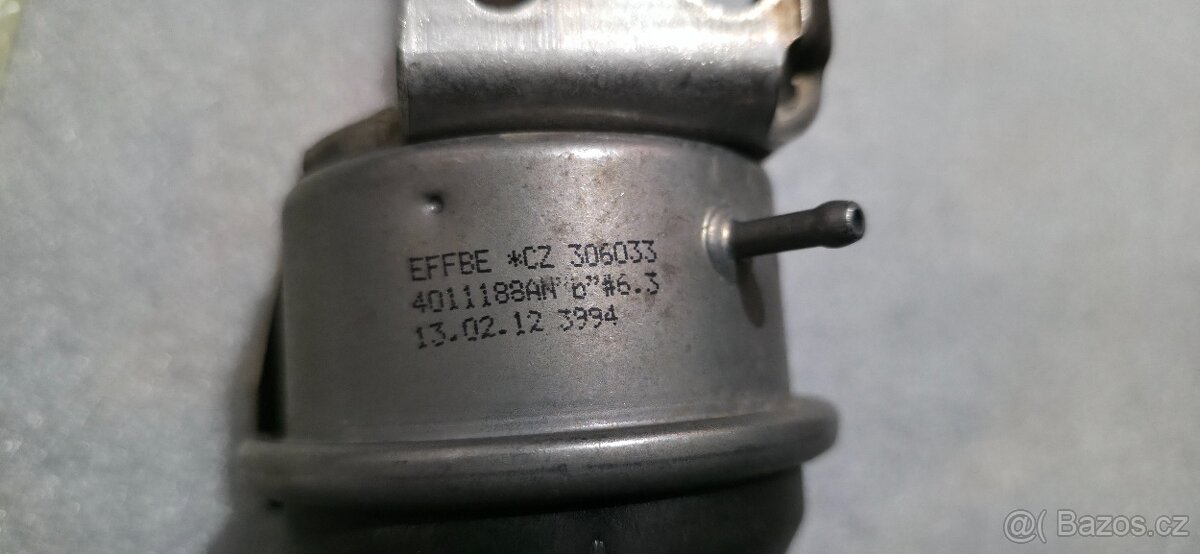 Ventil turba VW 2.0 TDI - 2