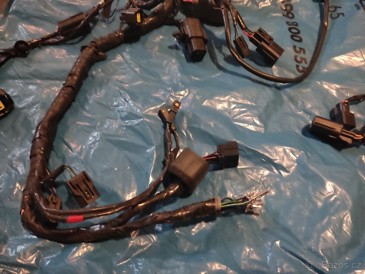 Elektroinstalace Triumph - 2