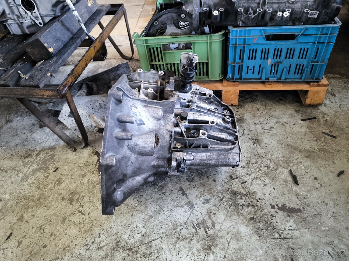 Fiat Ducato 2.3jtd převodovka 6q - 2