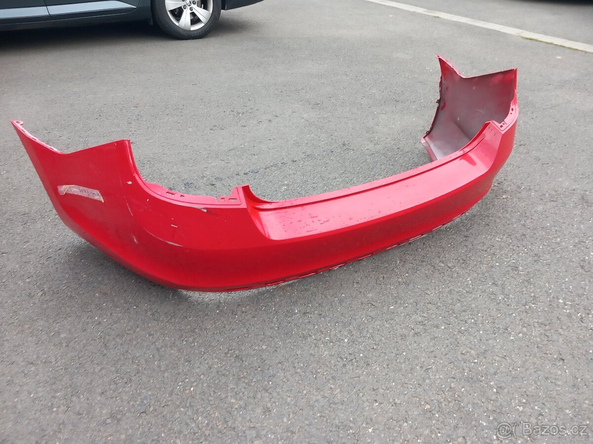 Zadní nárazník Škoda RAPID 7/2012-12/2019 - 2