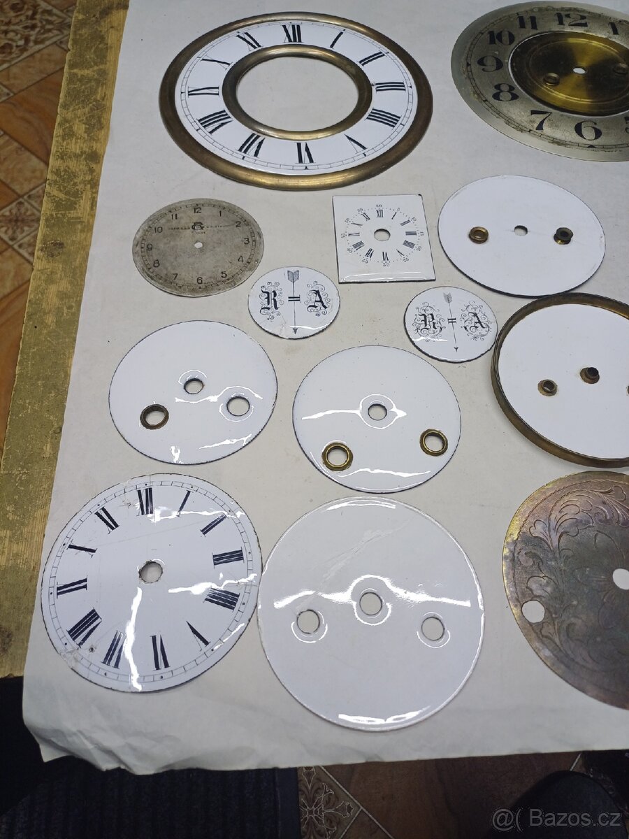 Predám starozitne ciferníky - 2