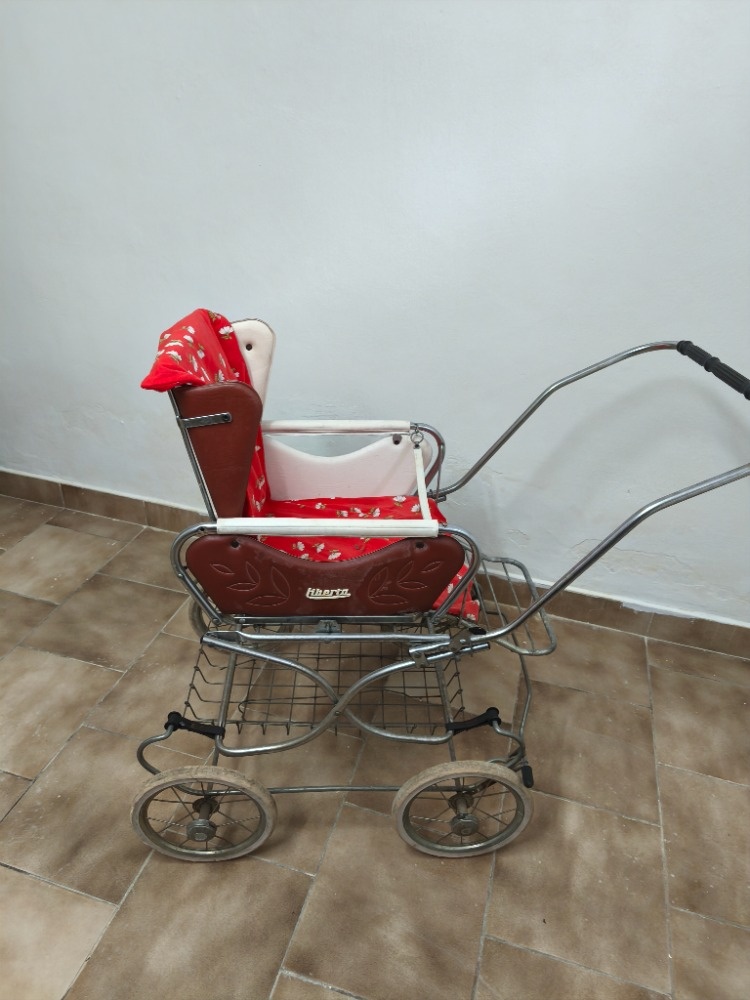 Sportovní retro kočárek - 2