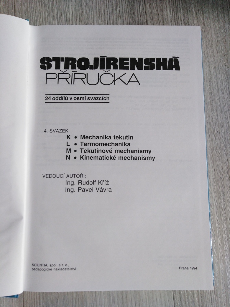 Strojírenská příručka - svazek 4 - 2