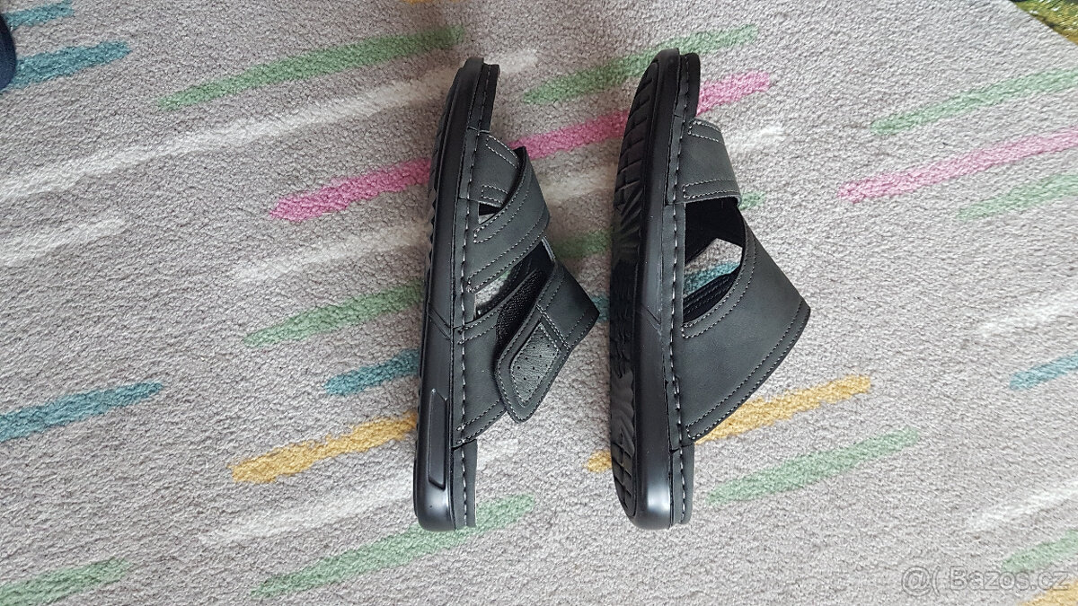 Prodám kožené nazouváky - 2