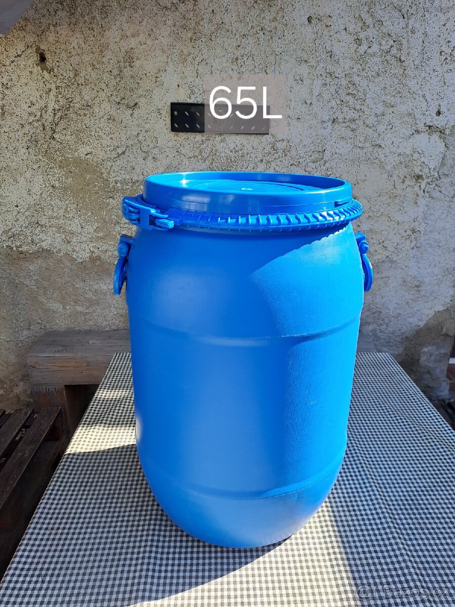 Plastové sudy 65i - 2