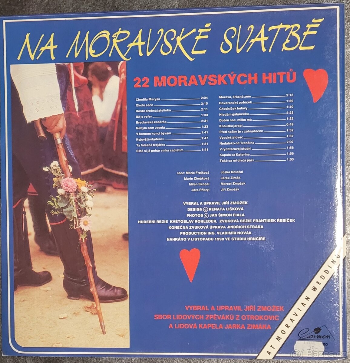 LP NA MORAVSKÉ SVATBĚ - 2