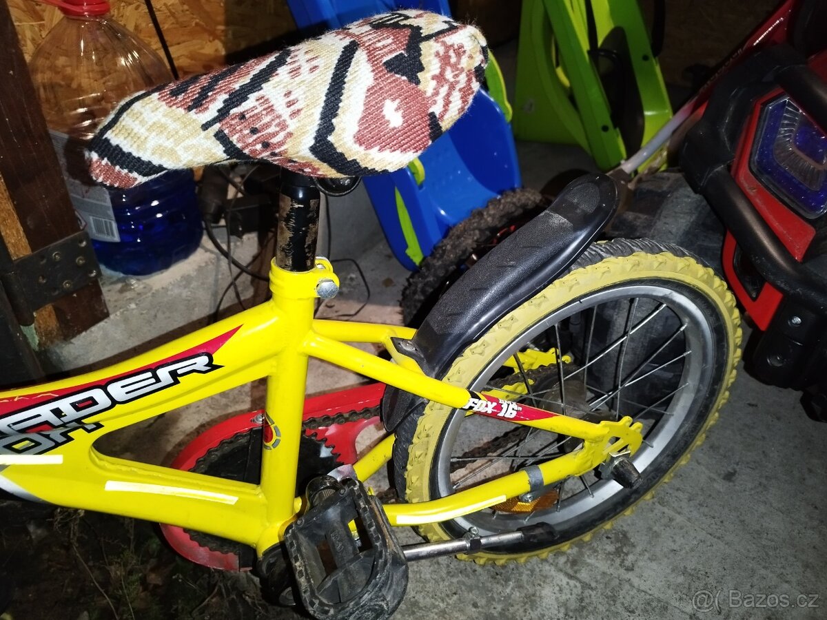 Dětské kolo Leader Fox 16'' - 2