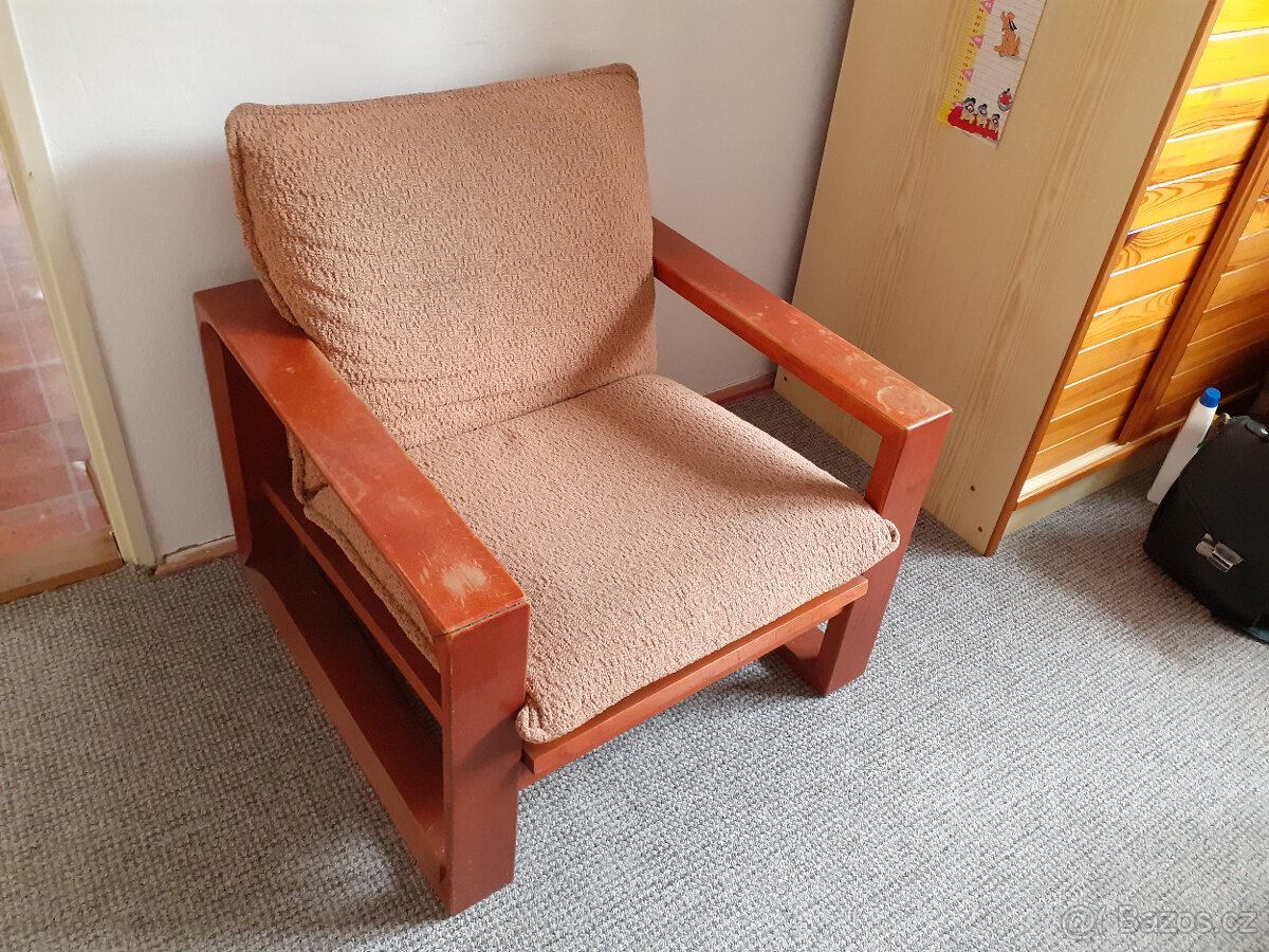 Miroslav Navrátil-sedací souprava DARJA - 2