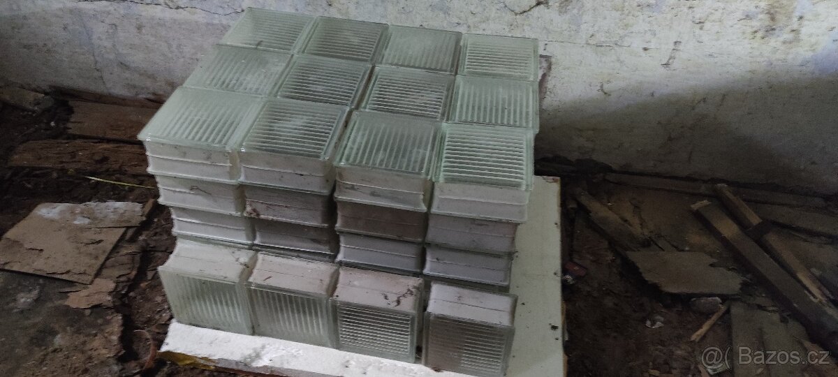 Luxfery skleněné tvárnice - 2