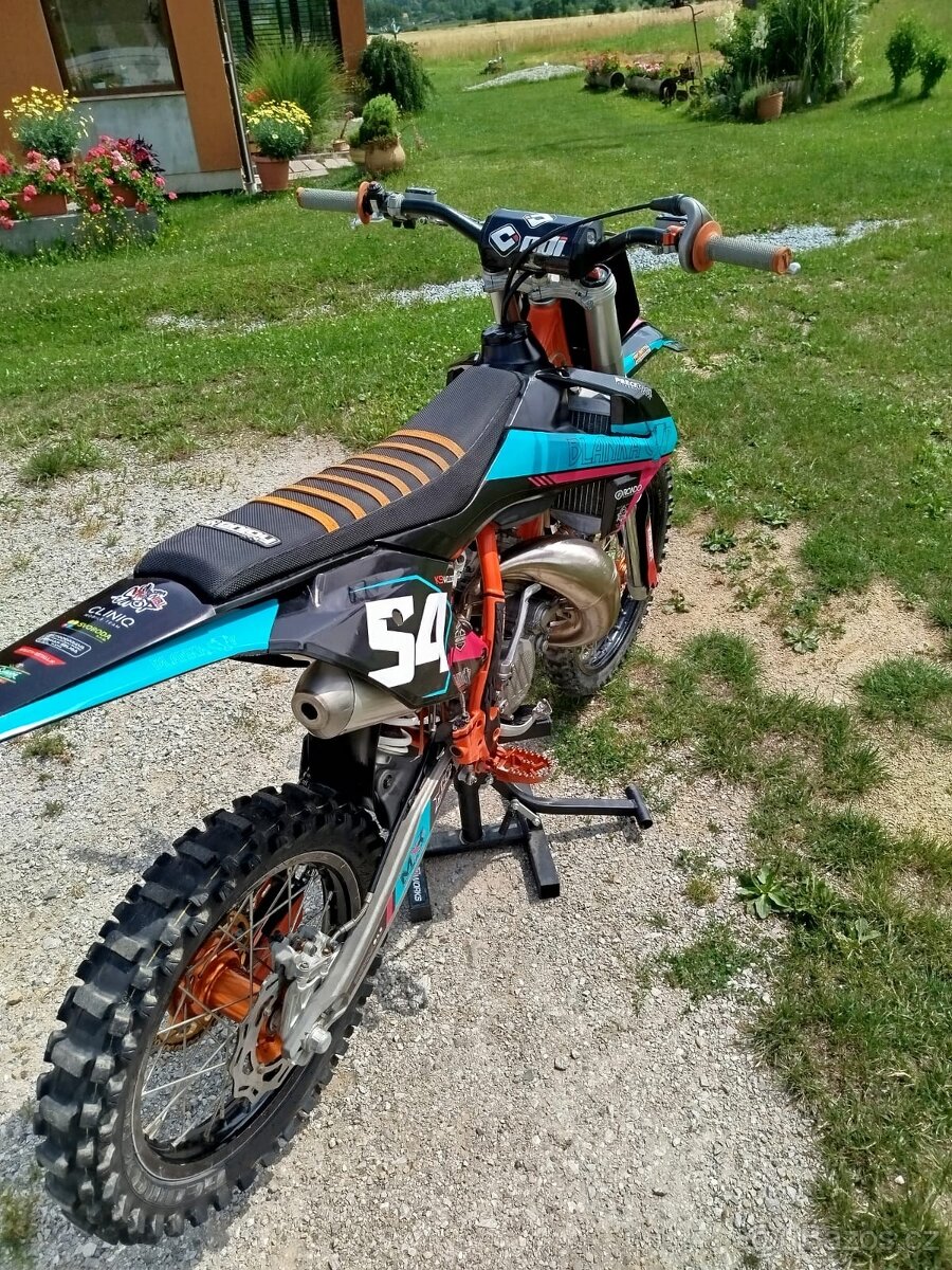 KTM sx85 - 2