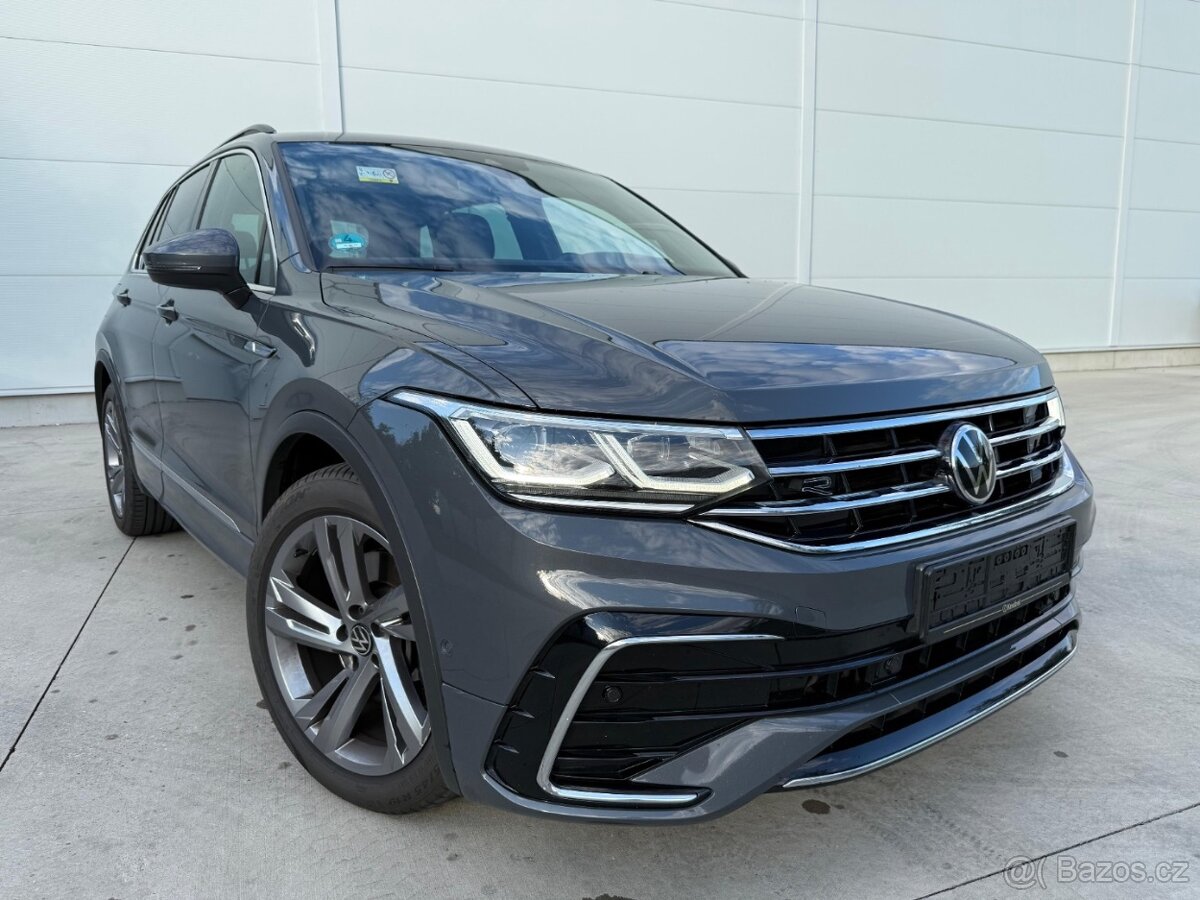 Volkswagen Tiguan 2.0 TDI DSG 4MOTION Rline - 2