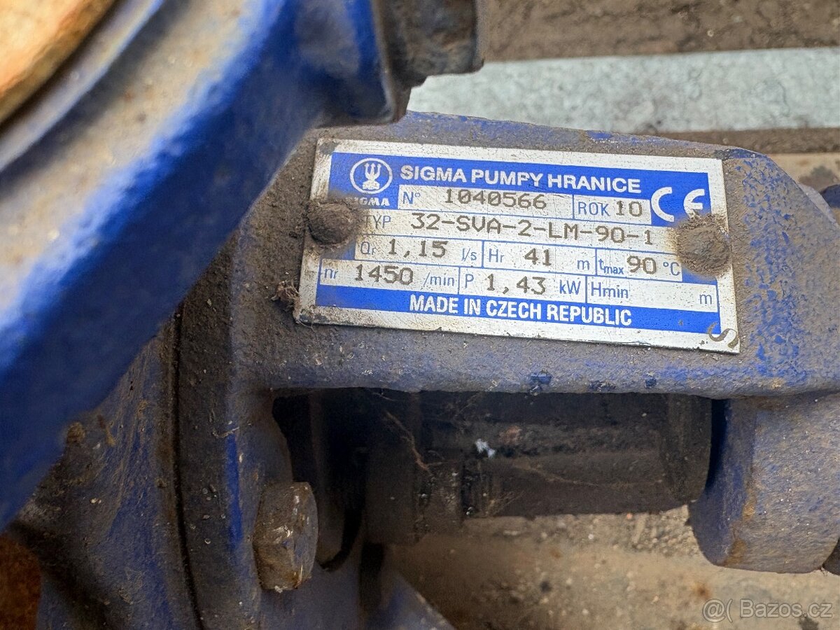 Čerpadlo sigma - 2