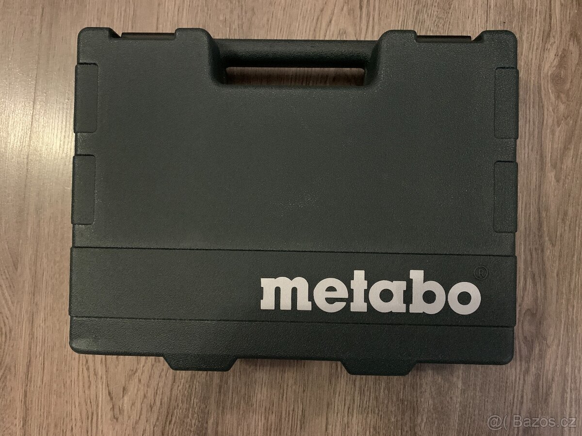 Pneumatický utahovák Metabo - 2