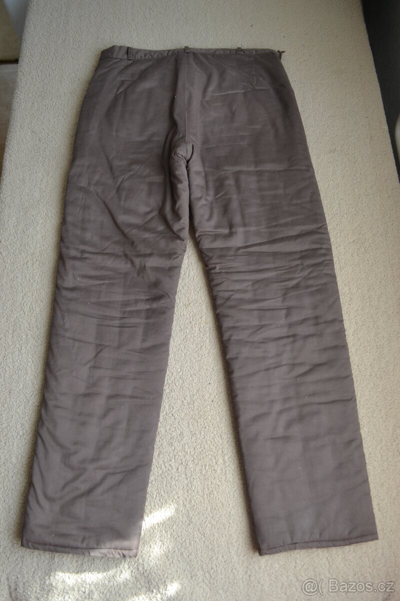 Zimní oteplováky. - 2