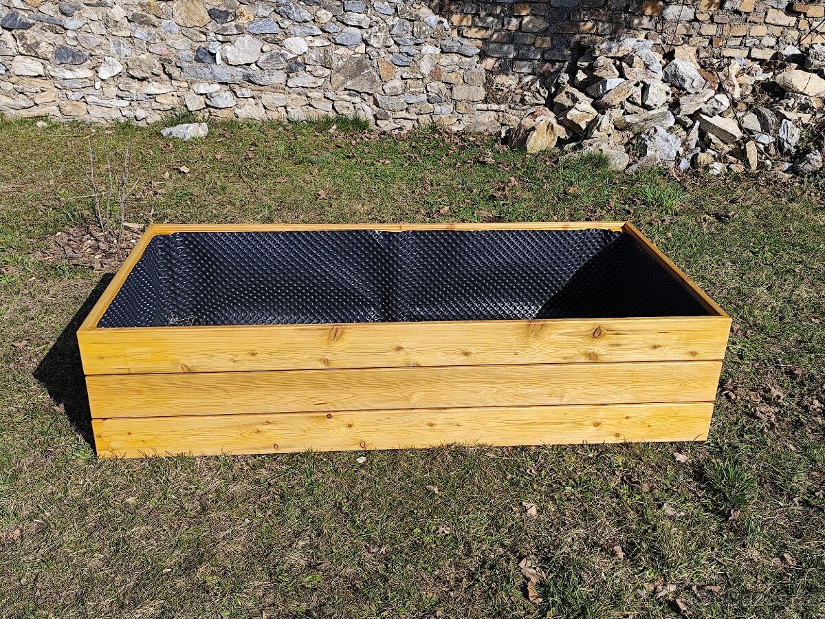 Vyvýšený záhon - 2