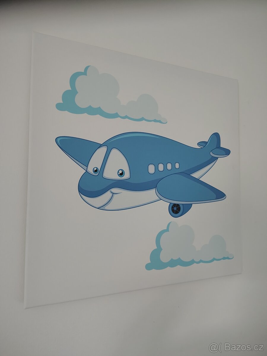 Obrazy na plátně dětské - 2