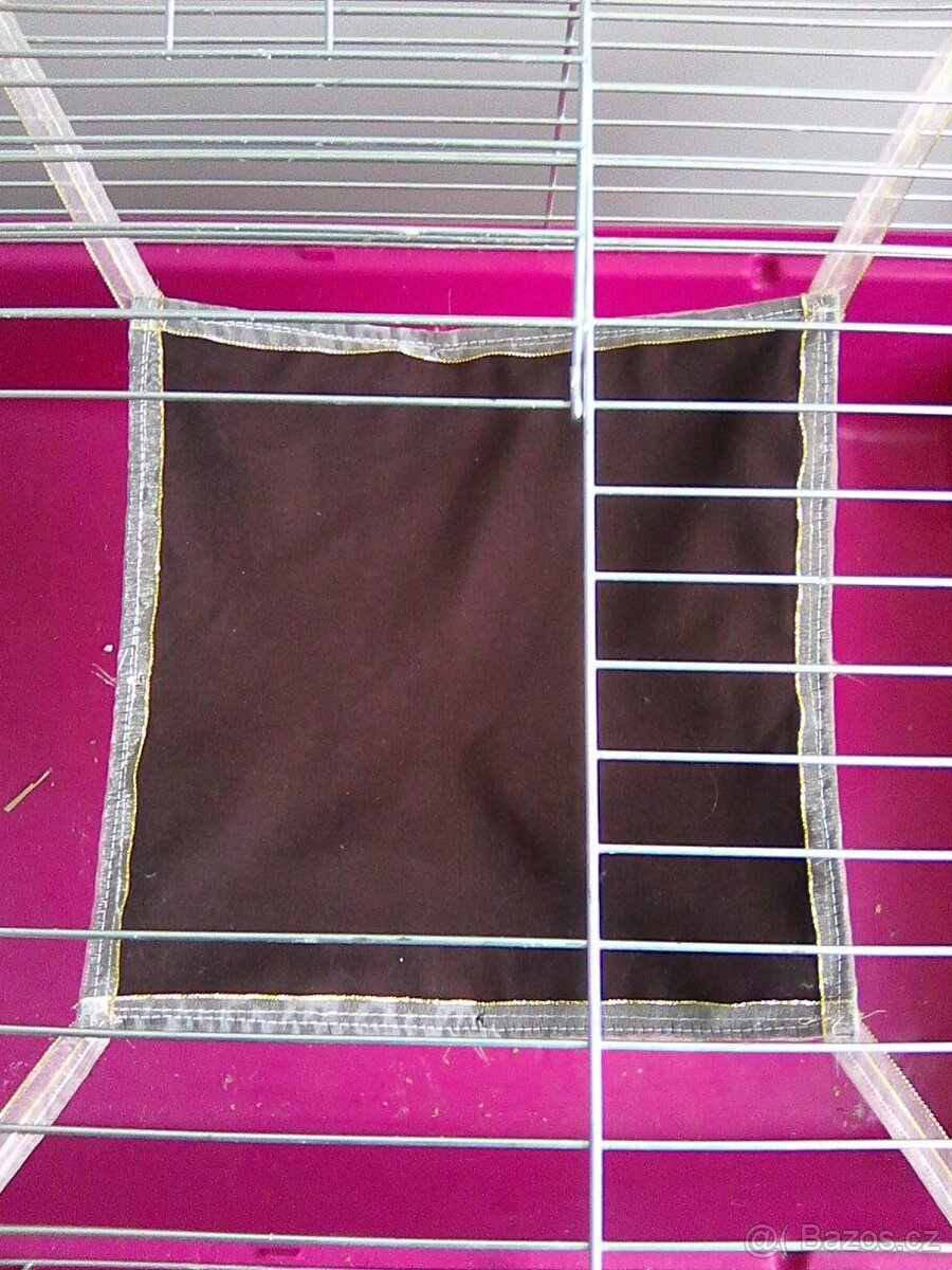 Dvojitý hamak pro potkany ,osmáky, plšíky,vakoveverky - 2