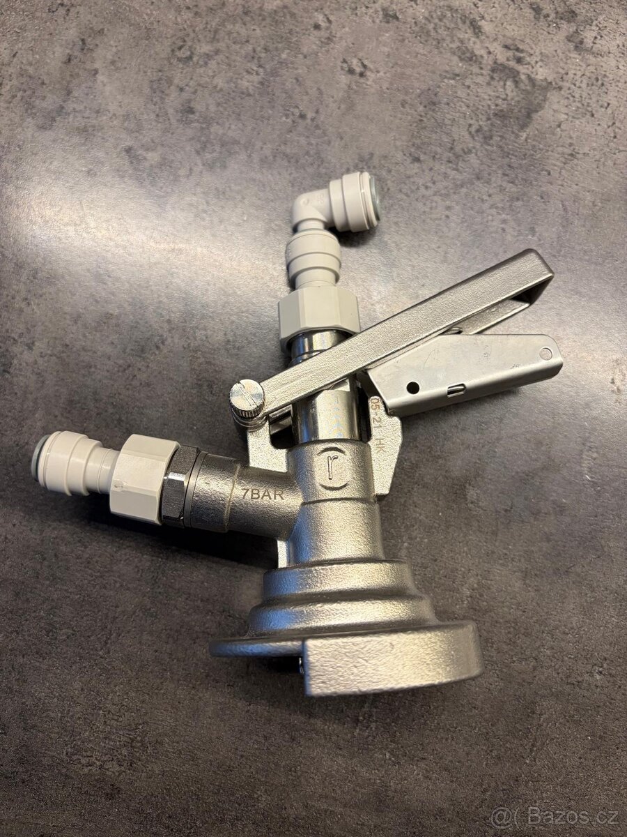 Narážecí hlava Kombi - nová - 2