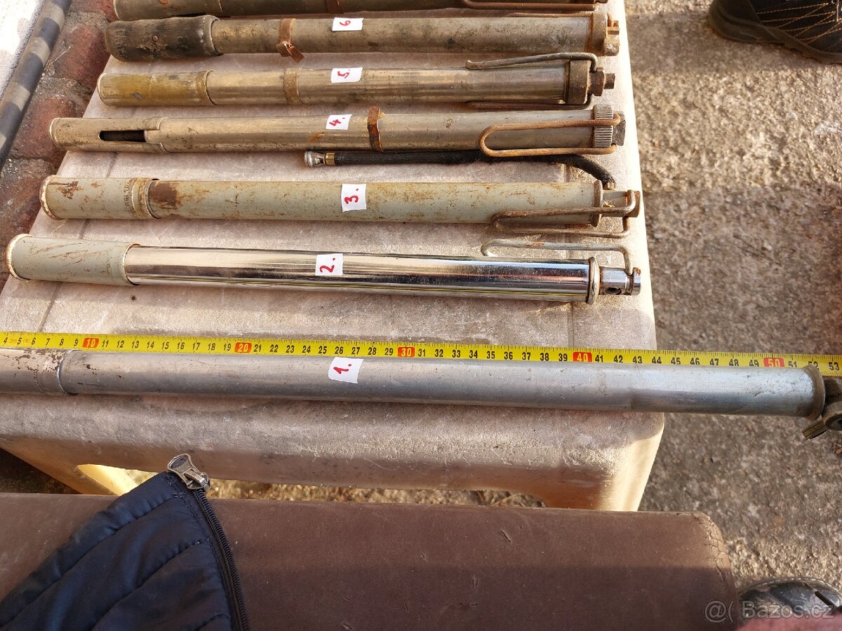 Staré pumpičky - 2