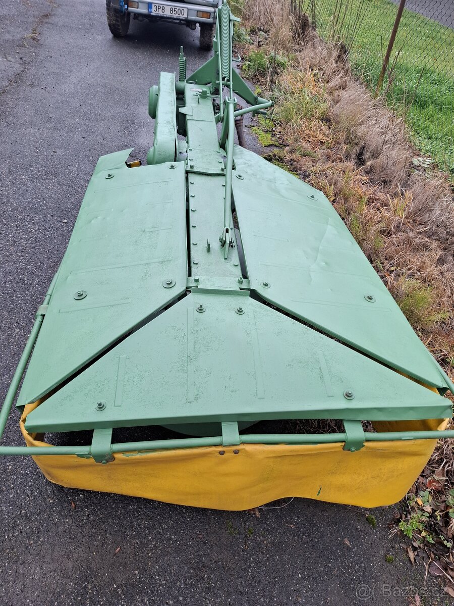 Rotačni bubnová sekačka - 2