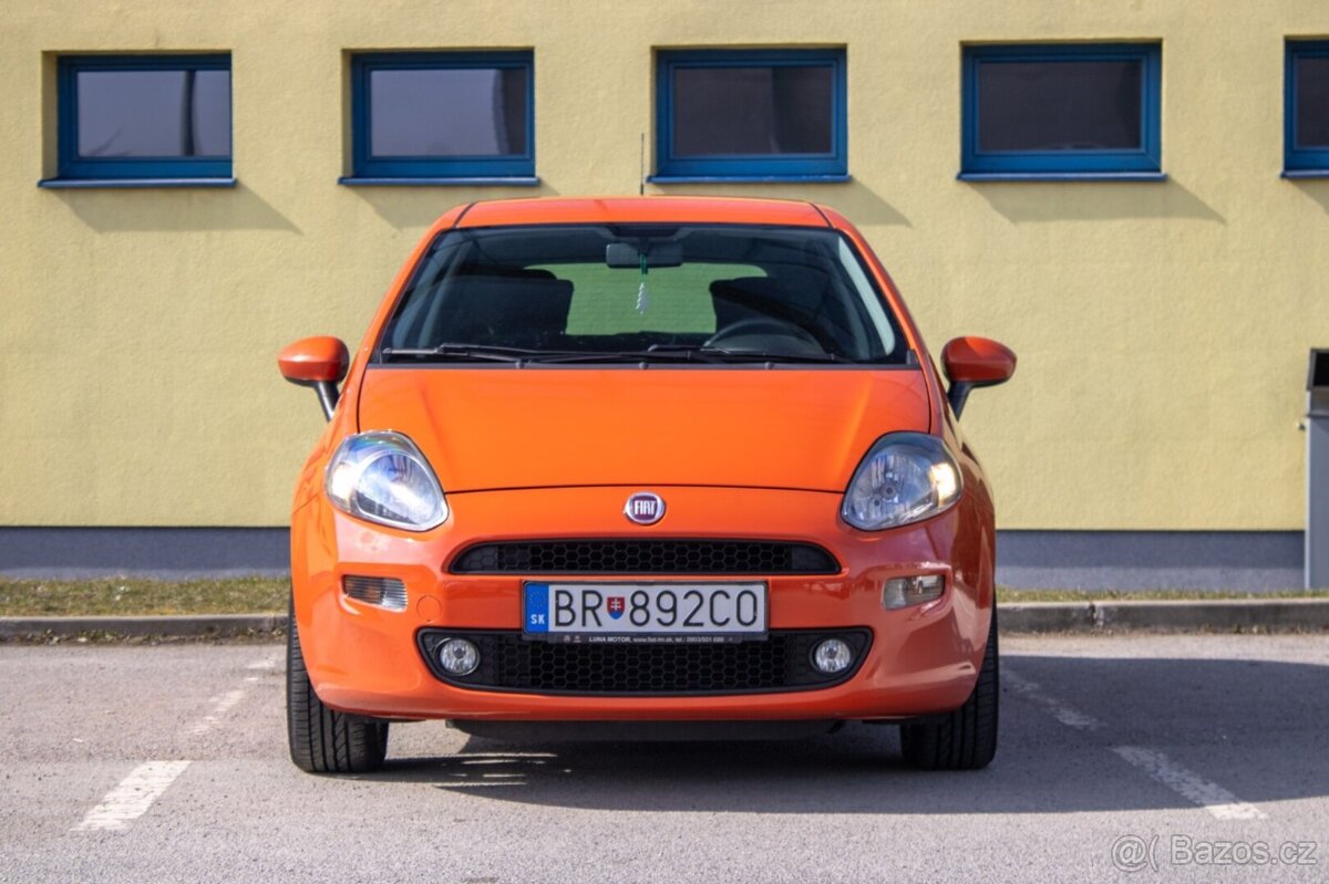 Fiat Punto Lounge 1.4 8v, 77k - 2