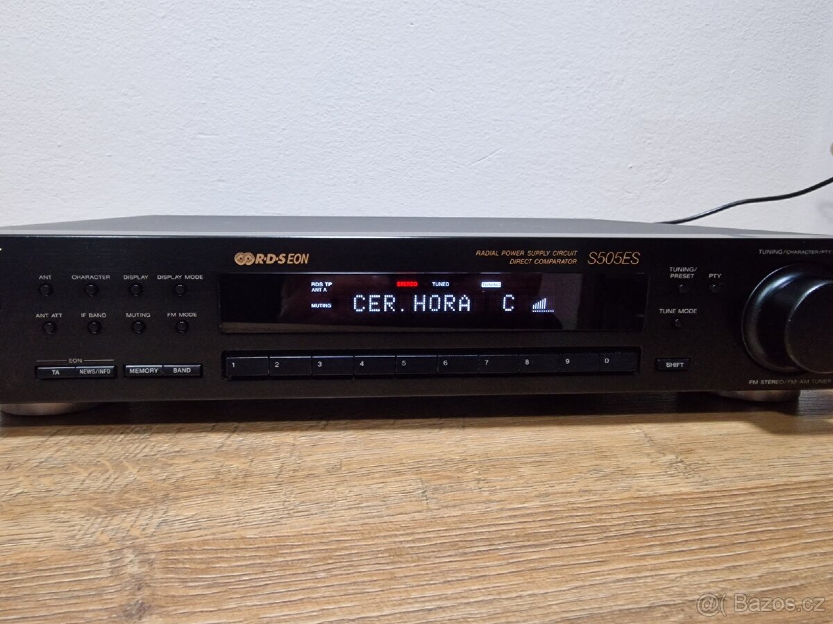 Sony St-S505ES High End Am/Fm tuner - 2