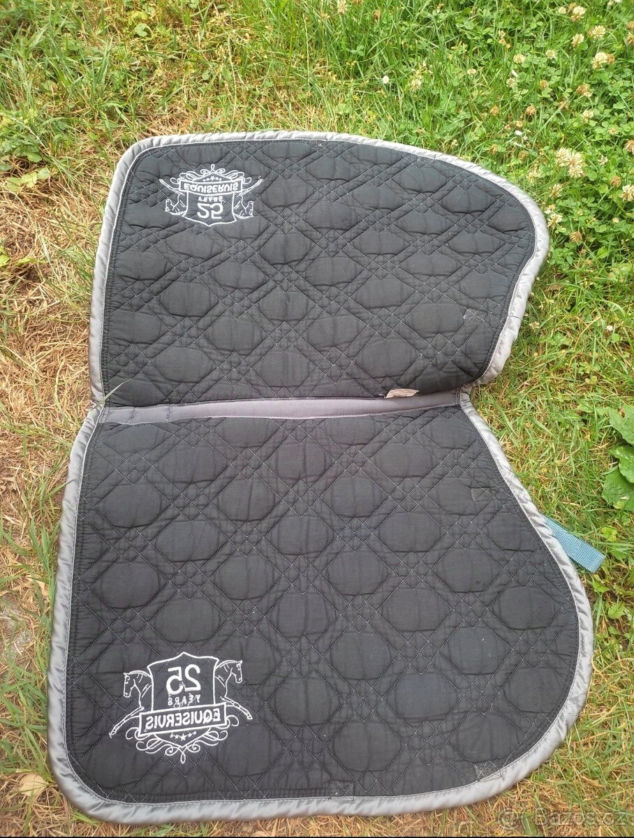 Modrá skoková dečka Eskadron Brillant - 2