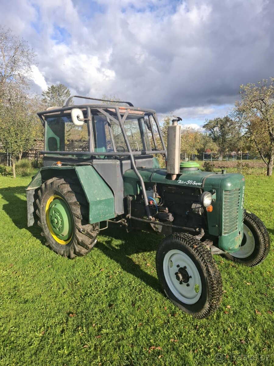 Zetor 50 super - 2