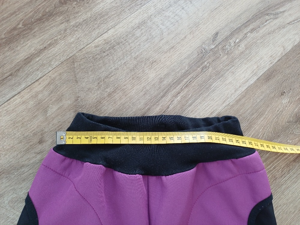 Softshellové kalhoty velikost 134 - 2