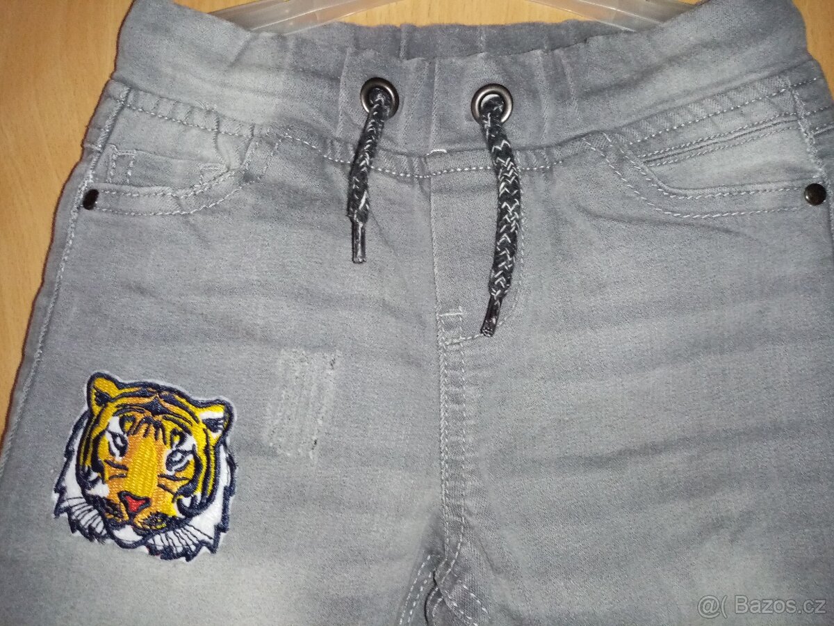 Rifle + tepláky vel. 104 - 2