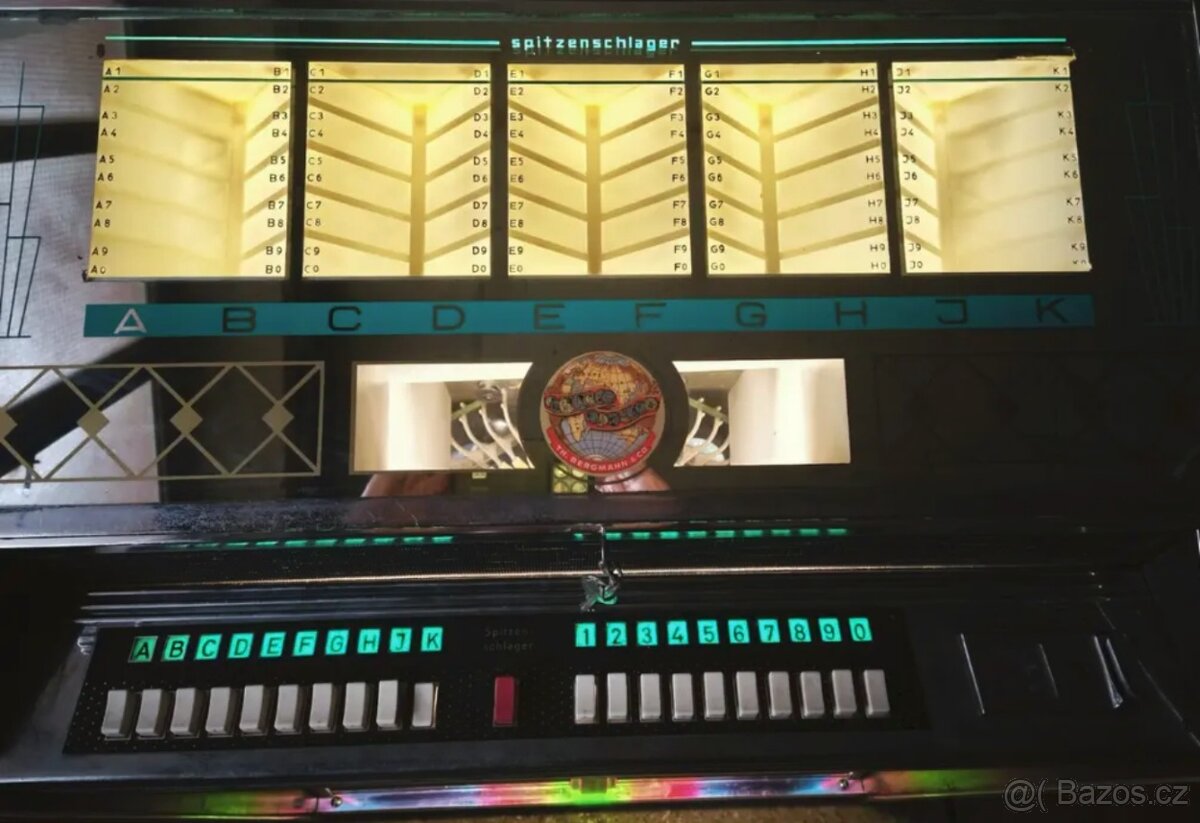JukeBox Bergmann S 100 Lzxus - 2