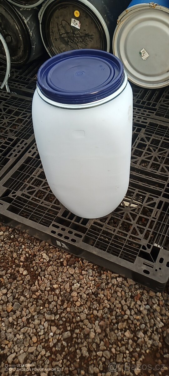 Plastový sud / bečka 60 L - 2