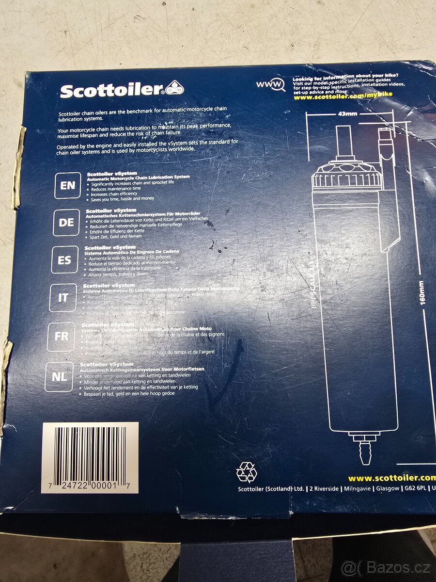 Scottoiler V-system - 2