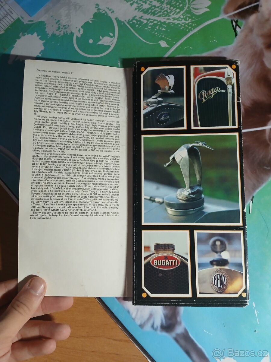 Obrázky veteránů i s popisy - 2