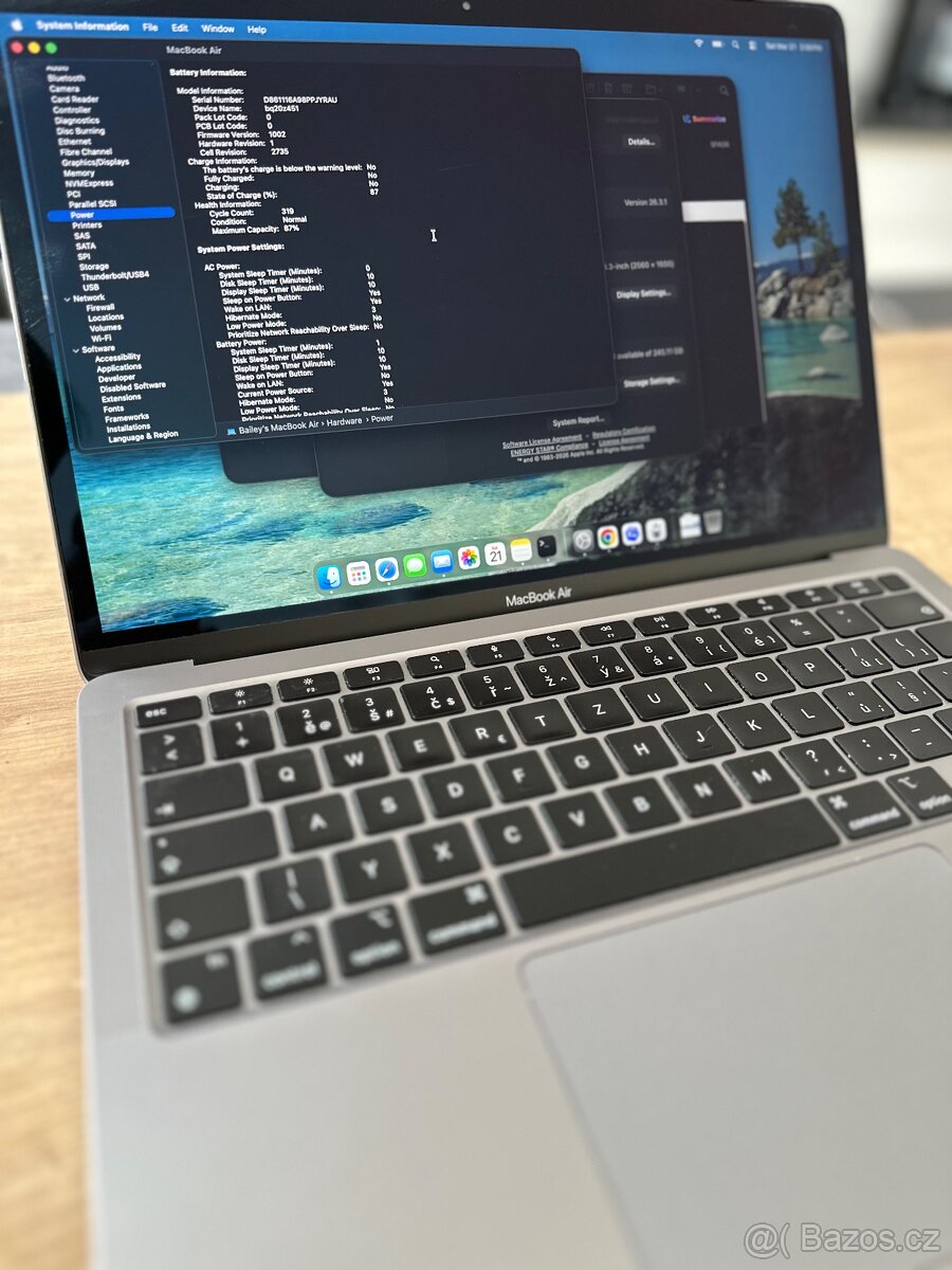 MacBook Air M1, Space Grey, 256GB / 16GB RAM - 2