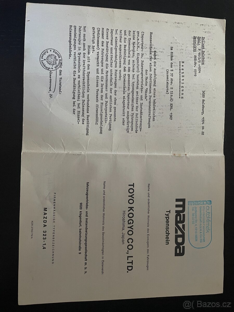 TP Mazda 323 - 2