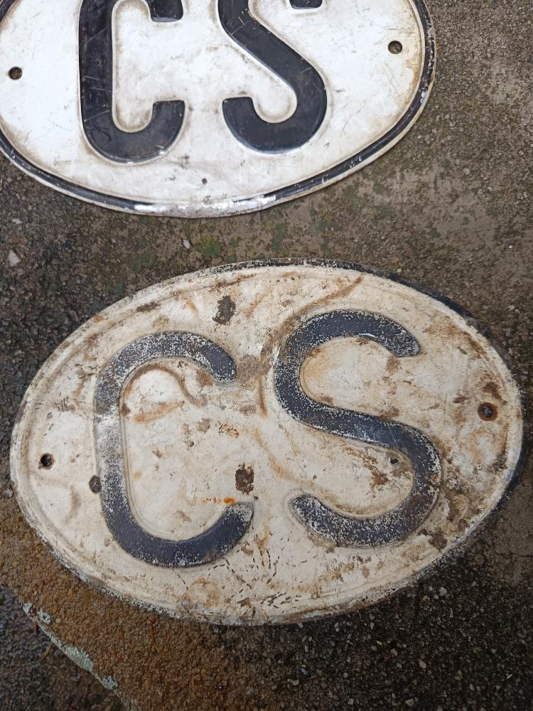 škoda označení CS - 2