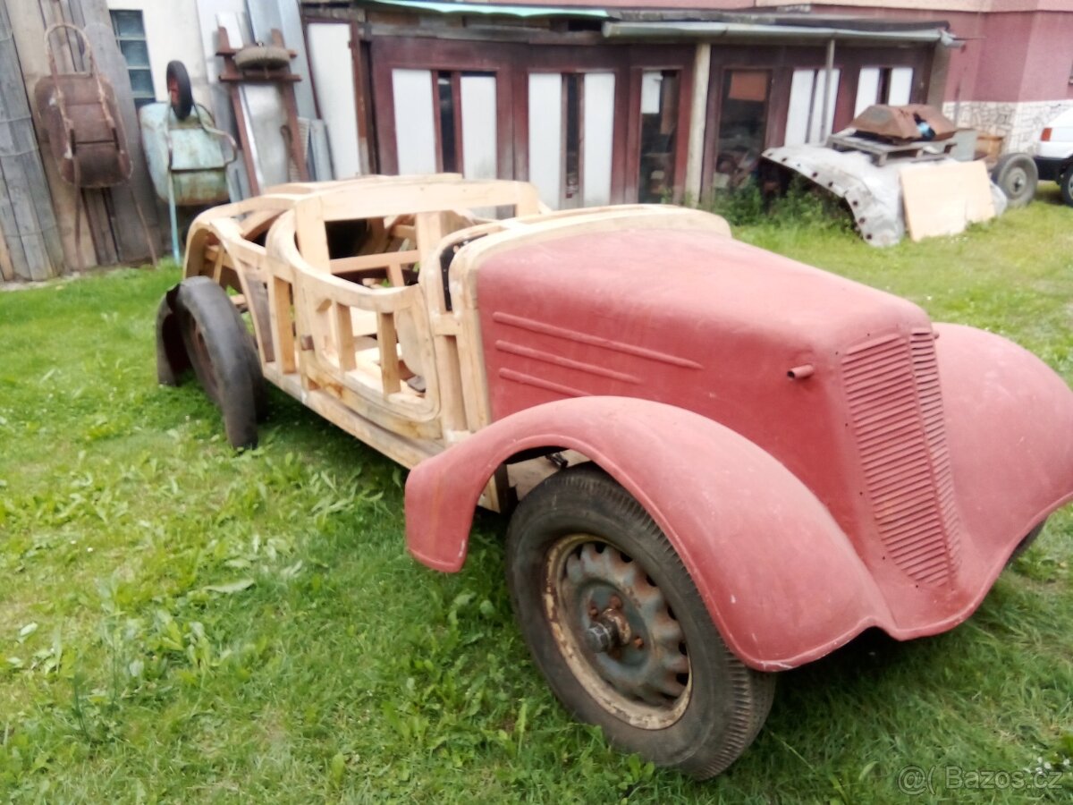 Tatra 57A roadster replika - 2