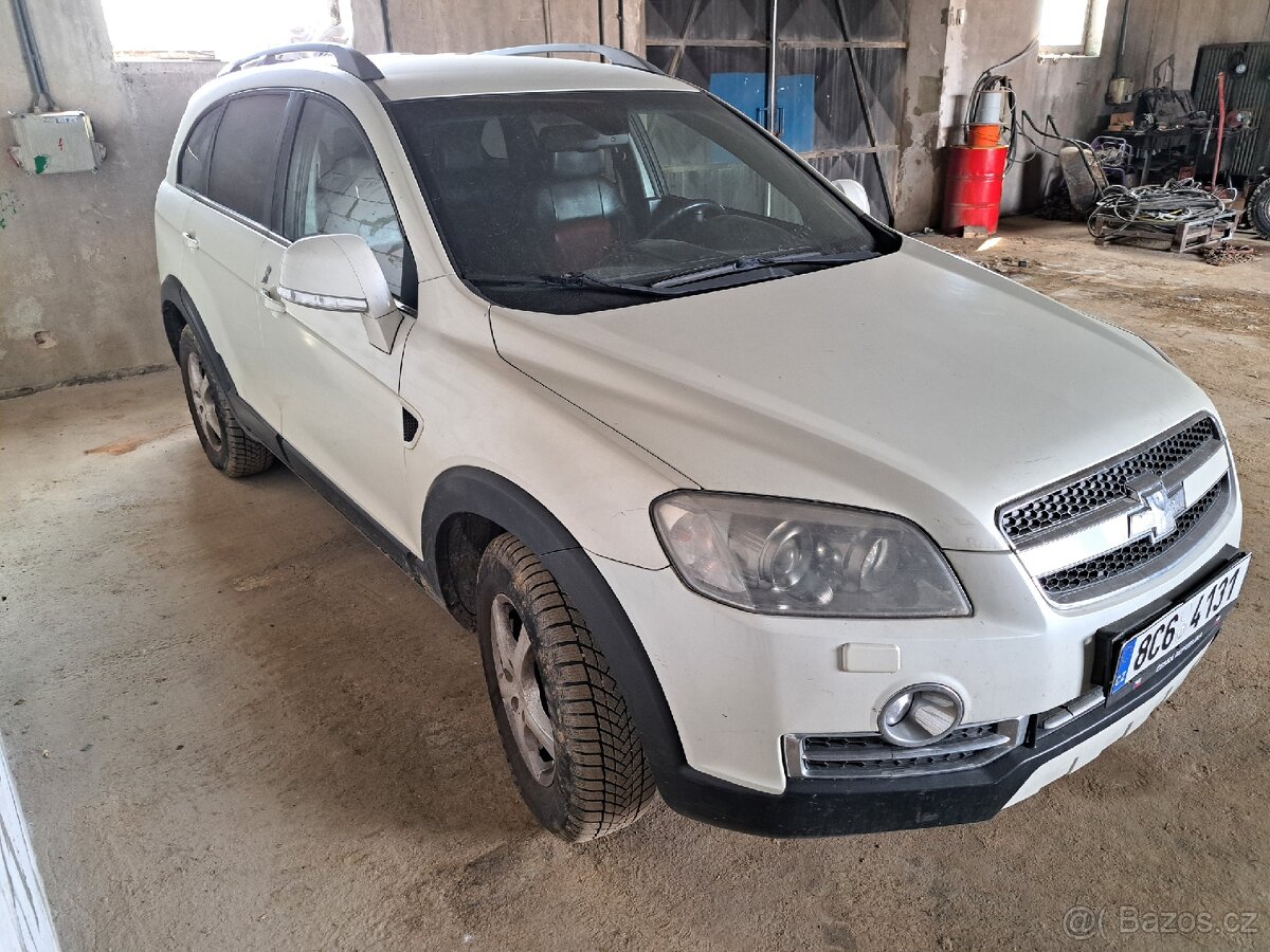 Chevrolet captiva 2.0 - 2
