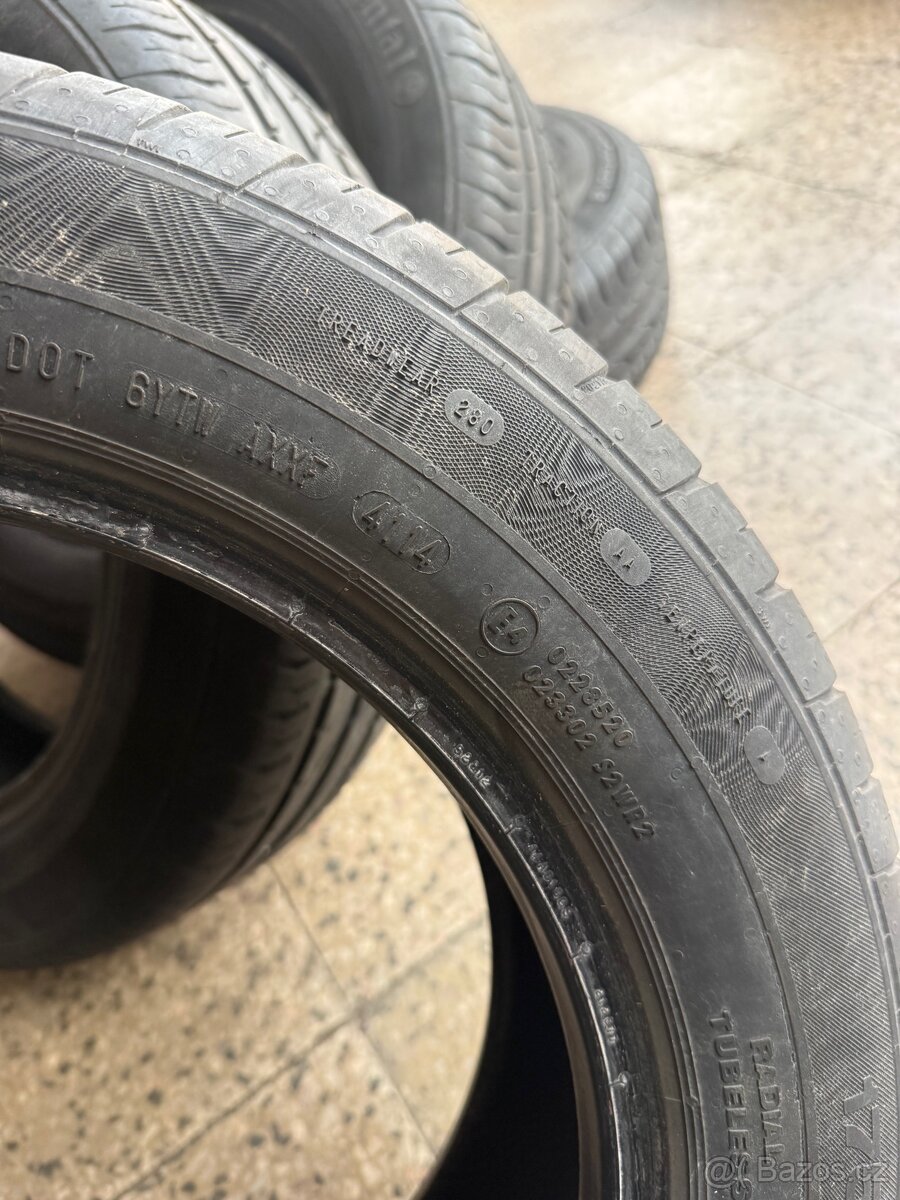 Prodám letní pneumatiky 175/65 R15 - 2