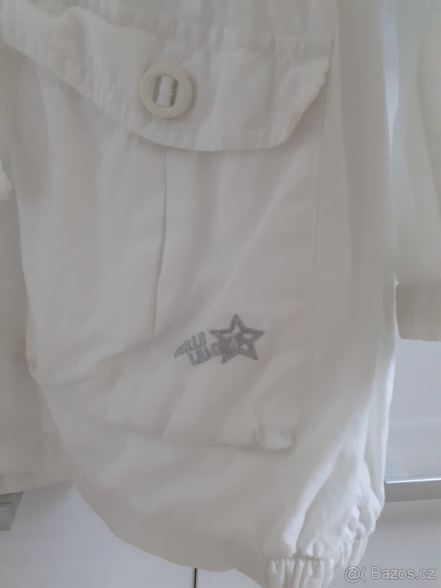 Parka dívčí 170/176, S. - 2