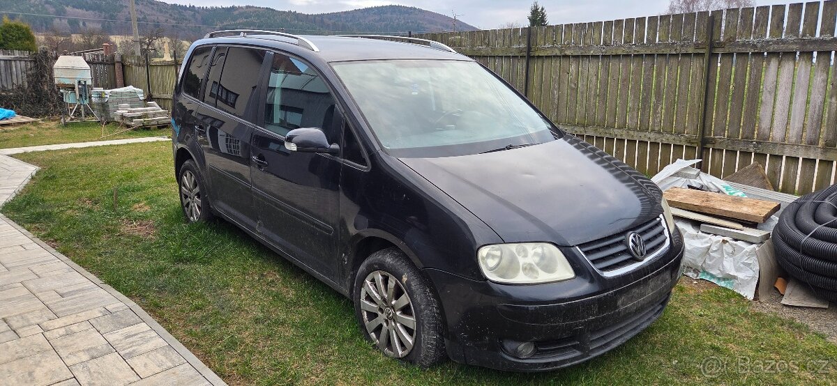 Wv touran 1.9 tdi - 2