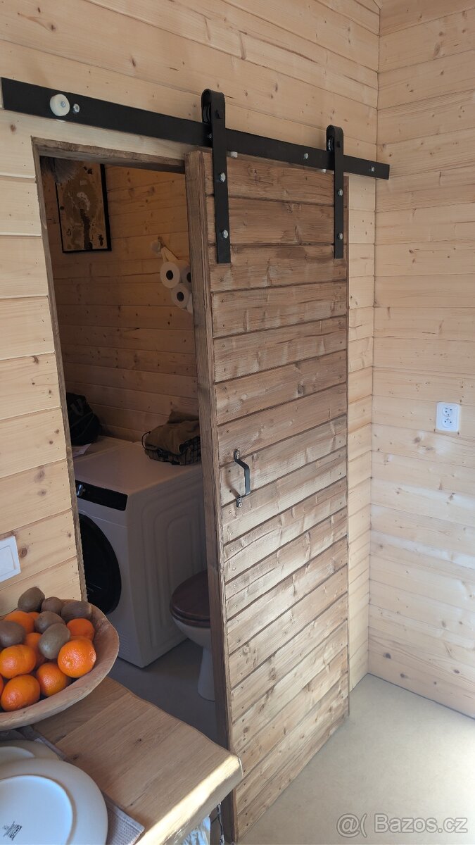 Kompletní posuvné dveře - 2